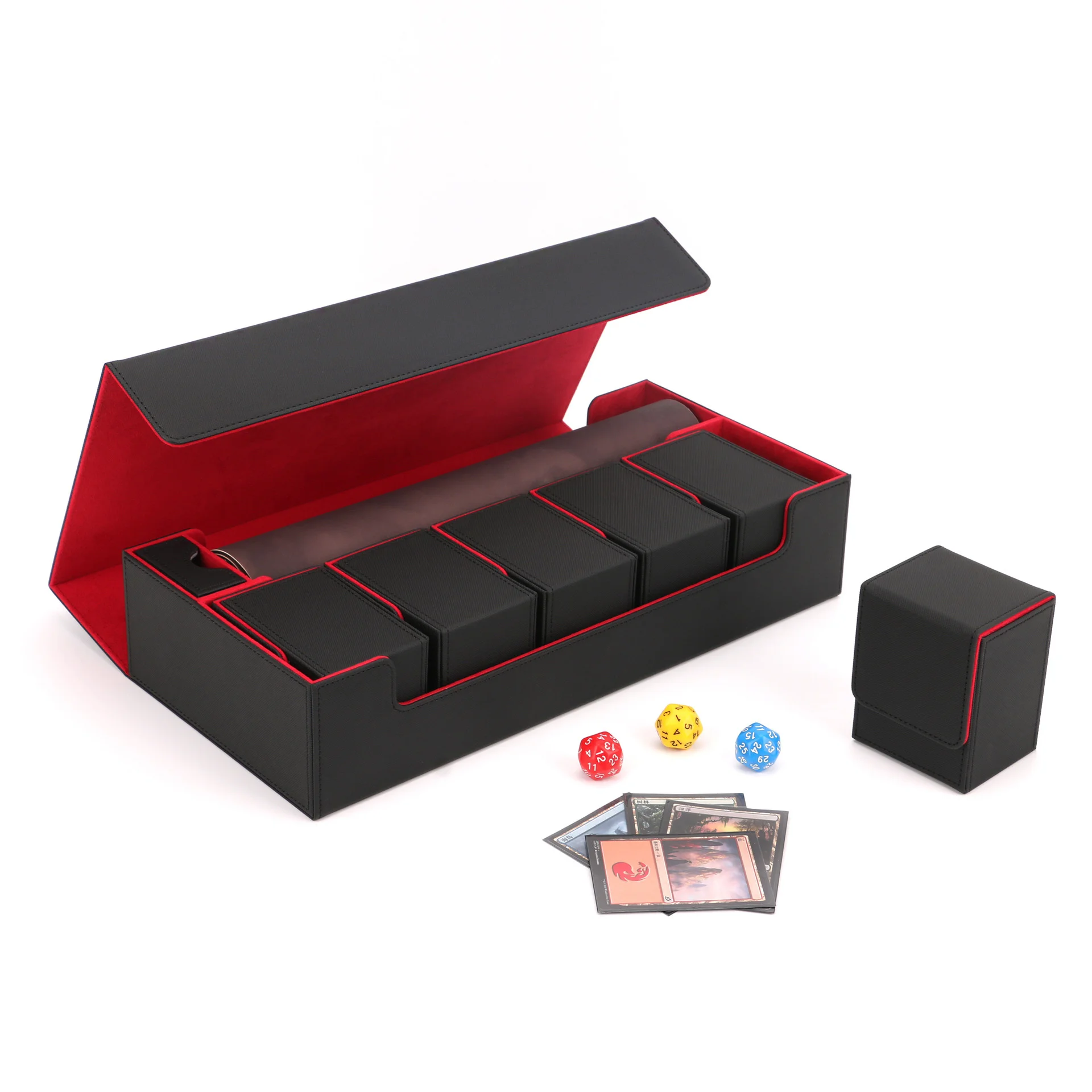 Magic TCG Card Box Portable Card Case Top Side-Loading Organizer Storage Box - £42.49 GBP+