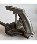 VINTAGE TABLE SAW MITER GAUGE PISTOL GRIP TRIGGER PUSH BLOCK - $19.53 CAD