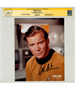William Shatner SIGNED CGC SS Star Trek Publicity Photo ~ Captain James ... - €253,75 EUR