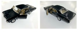 1:43 5&quot; Chevy 1967 Chevrolet Impala Diecast Model Toy Car Black - $22.99