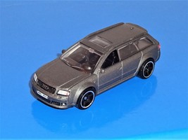 1 Loose Diecast Car 2004 Audi RS 6 Avant Mtflk Satin Dark Grey 1/64 Scale - $9.65