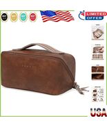 Large Capacity Travel Makeup Bag - Waterproof Organizer with Flat Open D... - $886.04 MXN