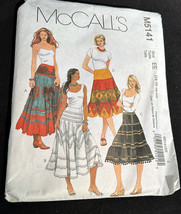 McCall's M5141 Pattern Misses' Skirts Sz EE 14 - 20  Uncut - $8.91