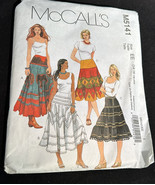 McCall&#39;s M5141 Pattern Misses&#39; Skirts Sz EE 14 - 20  Uncut - $168.14 MXN