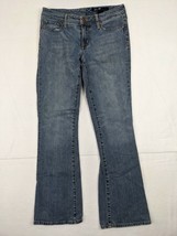 Seven7 Womens Jeans Sz 31 Cotton Blend Blue - $18.68