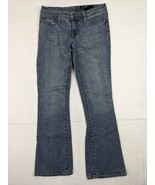 Seven7 Womens Jeans Sz 31 Cotton Blend Blue - £15.31 GBP