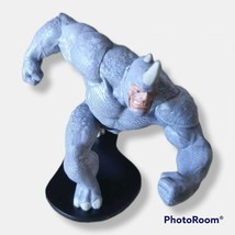 Spiderman Rhino Disney Marvel Deluxe Figure (Loose) Marvel Mania Collection NWOB - £7.81 GBP