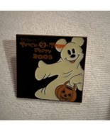 Disney Pin Mickey&#39;s Trick or Treat Party 2008-Mickey Mouse Ghost - £6.30 GBP