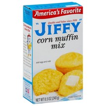 4 Boxes of Jiffy Corn Bread Muffin Baking Mix ....*~ FAST FREE SHIPPING ... - $15.84