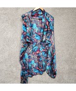 Womens Scarf Lightweight Wrap Shawl Bright Colorful Large Approx 43x43 - $26.59 CAD
