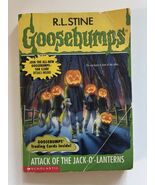 Goosebumps #48 Attack of the Jack-O-Lanterns 1996 - €8,56 EUR Goosebumps #48 Attack of the Jack-O-Lanterns 1996 - €8,56 EUR