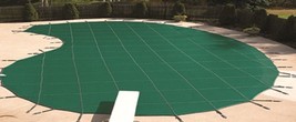 Aqua Master DG18365 Green Mesh 18&#39; x 36&#39; Pool Size Safety Cover - $550.98