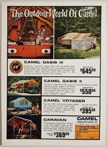 1968 Print Ad Camel Tent Camping Trailers 4 Models Shown Knoxville,Tennessee - £12.10 GBP