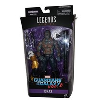 Marvel Legends Guardians of the Galaxy Vol. 2 Drax Action Figure BAF Titus MIB - £35.23 GBP