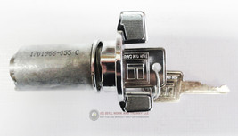 70-76 Firebird Trans Am Steering Column Ignition Lock Cylinder w/ Keys CHROME ST - £15.60 GBP