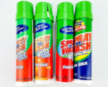 Spray n Wash Laundry Stain Remover Stick Resolve 4.3oz Lot of 4 CRACKED LID - $96.74