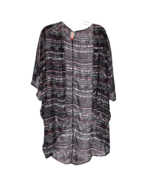 No Boundaries Women&#39;s Cardigan Swim Cover Up Size XL 15-17 - $24.79 CAD