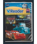 Factory Sealed V Teach Disney Pixar Car Toon Tokyo Mater-V Reader - $15.00
