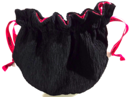 Lancome Gift Pouch Summer Reversible Black and Pink NEW NWOT - $6.99