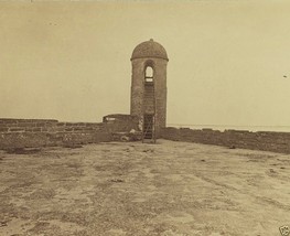 New 8x10 Civil War Photo - Sentry Tower at Fort Marion Saint Augustine Florida - £7.02 GBP