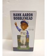 Hank Aaron 715th Home Run 50th Anniversary Atlanta Braves Bobblehead - £38.44 GBP