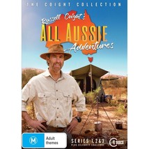 Russell Coight All Aussie Adventures Series 1, 2 &amp; 3 &amp; Celebrity? DVD | R.4 - £19.09 GBP