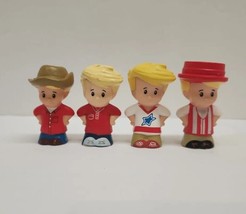 Fisher Price Little People Eddie Figure -  Lot of 4 - £7.64 GBP