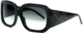 Authentic Burberry Sunglasses BE 4041B 300111 55mm Shiny Black / Grey Gr... - $2,424.76 MXN