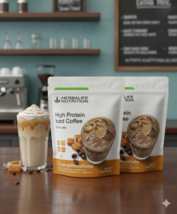 2X Herbalife Iced Coffee Caramel Macchiato – 15g Protein, Real Coffee (E... - $134.70 CAD