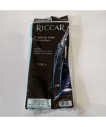 Riccar Type A Vacuum Bags C13-6 Fits Vibrance, Heavy Duty R &amp; 2000 Serie... - $318.36 MXN