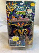 1994 Playmates Toys Tmnt &quot;Cyber Samurai Mike&quot; Action Figure Sealed Blister Pack - £117.29 GBP