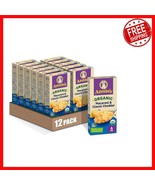 Annie&#39;s Organic Macaroni &amp; Classic Cheddar - 12 Pack (6 oz Each) Family ... - $1,177.71 MXN