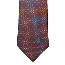 Brooks Brothers Makers 100% Silk Tie Necktie Patterned Wide Style 4&quot; - £18.27 GBP