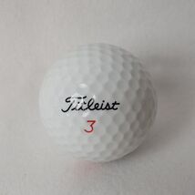 Titleist 3 White Wells Fargo Home Mortgage Golf Ball DT Distance Pre-owned - $7.99