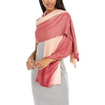 MSRP $36 INC Womens Ombre-Shine Pashmina, Multicolor One Size - £6.70 GBP