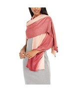 MSRP $36 INC Womens Ombre-Shine Pashmina, Multicolor One Size - $19.48 CAD
