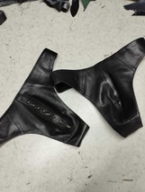 Men&#39;s lambskin Leather Briefs Studs Real Soft Leather Jockstrap Thong Underwear - £71.22 GBP+