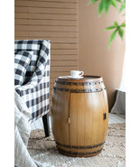 Drum Side Table 20.5"x20.5"x24" - Stylish Accent Furniture - €181,74 EUR Drum Side Table 20.5"x20.5"x24" - Stylish Accent Furniture - €181,74 EUR