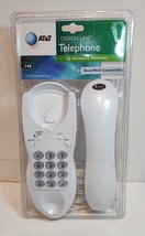 AT&amp;T #146 Design Line TELEPHONE Corded 10 Number Memory-White-Wall Desk ... - $15.47