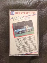 20 Greatest Hits 1966 / Various Original Artists Cassette Vintage Used - £9.80 GBP