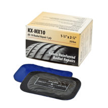 KEX Tire Repair COI MX Radial Repair Patch 1-7/8&quot; x 2-7/8&quot; (48mm x 73mm)... - $1,027.32 MXN