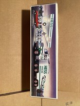 1988 Hess Toy Truck and Racer in Original Packaging (see pics for details) - $29.99