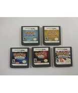 Pokemon Platinum Diamond Pearl HeartGold SoulSilver - $16.50+