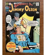 SUPERMAN&#39;S PAL JIMMY OLSEN # 130 VF/NM 9.0 White Pages ! Solid Black Shi... - €19,16 EUR