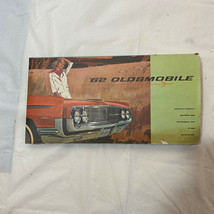 1962 Oldsmobile Sales Brochure &amp; Poster  88 F-85 Starfire Dynamic Ninety-Eight - £15.78 GBP