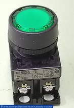 Fuji AR22F5L E3 Illuminated Pushbutton Switch Green 30V 1W AR22 Series J... - $59.00