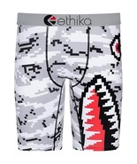 Ethika The Staple BOMBER Pixel Tiger Grey Camo Boxer Briefs Men&#39;s 2XL NI... - $361.13 MXN