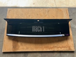 SCRATCHED 2015-2023 Mustang OEM Ford Rear Deck Lid Trunk Panel w/ Mach 1... - $137.61