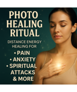 Photo Healing Ritual – Distance Energy Spell for Pain Relief &amp; Aura Clea... - $44.25