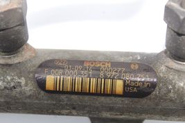 04.5-05 CHEVROLET SILVERADO 2500HD 6.6L HIGH PRESSURE FUEL RAIL W/ LINES Q2330 image 11